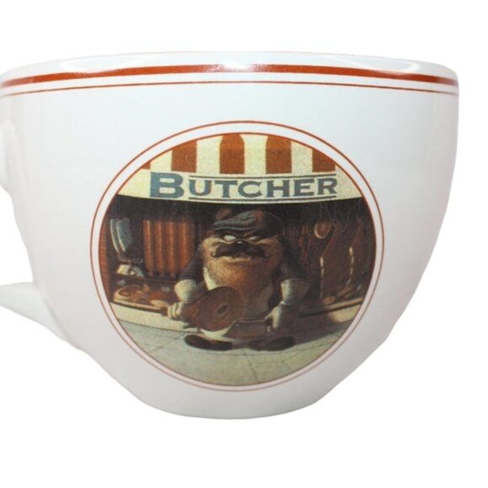 1994 Warner Bros. Looney Tunes Delancey St TAZ Mug - Picture 2 of 8